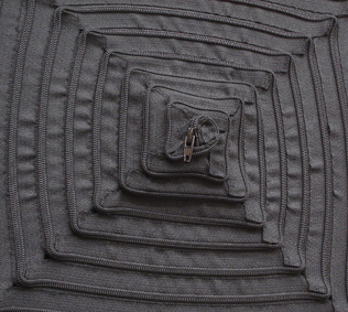 Schwarzes Quadrat detail